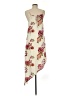 Dee Elly Floral Ivory Cocktail Dress Size M (estimated) - photo 2