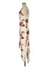 Dee Elly Floral Ivory Cocktail Dress Size M (estimated) - photo 5