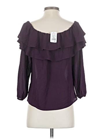 A'gaci 3/4 Sleeve Blouse (view 2)