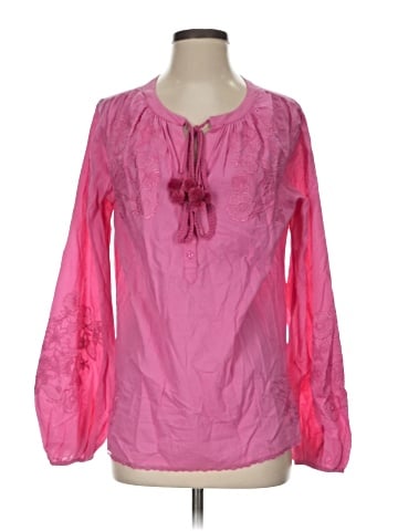 Gold Hawk Long Sleeve Blouse (view 1)