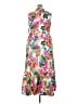 London Times Tropical Pink Casual Dress Size 18W - photo 2