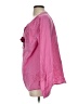 Gold Hawk Pink Long Sleeve Blouse Size S - photo 5