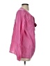 Gold Hawk Pink Long Sleeve Blouse Size S - photo 4