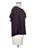 A'gaci 100% Polyester Purple 3/4 Sleeve Blouse Size S - photo 4