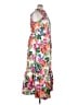 London Times Tropical Pink Casual Dress Size 18W - photo 4