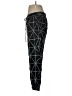 Old Navy 100% Rayon Graphic Black Active Pants Size M - photo 5