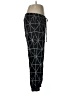 Old Navy 100% Rayon Graphic Black Active Pants Size M - photo 4