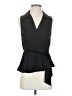 GiGio 100% Polyester Black Sleeveless Blouse Size S - photo 1