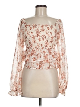 Altar'd State Long Sleeve Blouse