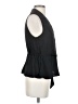 GiGio 100% Polyester Black Sleeveless Blouse Size S - photo 4