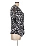 Laundry by Shelli Segal Blue Sleeveless Blouse Size L - photo 4