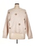 Ophelia Roe Tan Pullover Sweater Size XL - photo 1
