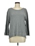 Stem Gray Pullover Sweater Size M - photo 1