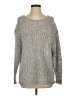 The Group by Babaton Metallic Silver Pullover Sweater Size XXS - photo 1