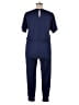 Abollria Solid Blue Jumpsuit Size XL - photo 2