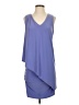 Last Tango Solid Blue Cocktail Dress Size S - photo 1