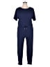 Abollria Solid Blue Jumpsuit Size XL - photo 1