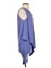 Last Tango Solid Blue Cocktail Dress Size S - photo 4