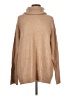Ann Taylor LOFT Tan Turtleneck Sweater Size L - photo 1