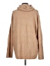 Ann Taylor LOFT Tan Turtleneck Sweater Size L - photo 2