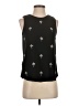 Ann Taylor Black Sleeveless Blouse Size XS - photo 1