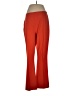 Topshop Solid Orange Dress Pants Size 12 - photo 1