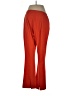 Topshop Solid Orange Dress Pants Size 12 - photo 2