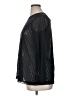 Logo Layers Black Long Sleeve Blouse Size XL - photo 5