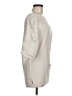 Gold Hawk 100% Silk Ivory 3/4 Sleeve Silk Top Size M - photo 4