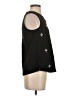 Ann Taylor Black Sleeveless Blouse Size XS - photo 4