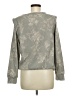 Zoe + Phoebe Gray Long Sleeve Blouse Size M - photo 2