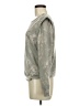 Zoe + Phoebe Gray Long Sleeve Blouse Size M - photo 5