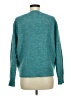 parkhurst Teal Pullover Sweater Size M - photo 2