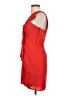 BCBGMAXAZRIA 100% Polyester Red Cocktail Dress Size 2 - photo 5