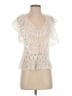 BCBGMAXAZRIA Ivory Sleeveless Blouse Size XS - photo 1
