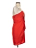 BCBGMAXAZRIA 100% Polyester Red Cocktail Dress Size 2 - photo 4