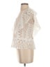 BCBGMAXAZRIA Ivory Sleeveless Blouse Size XS - photo 5