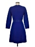 Unbranded 100% Polyester Solid Blue Casual Dress Size M (estimated) - photo 2