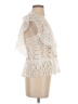 BCBGMAXAZRIA Ivory Sleeveless Blouse Size XS - photo 4