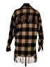 Sandro Plaid Brown Coat Size EU (FR) 34 / US 2 - photo 2