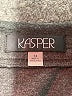 Kasper Solid Black Gray Casual Skirt Size 14 - photo 4