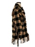 Sandro Plaid Brown Coat Size EU (FR) 34 / US 2 - photo 4