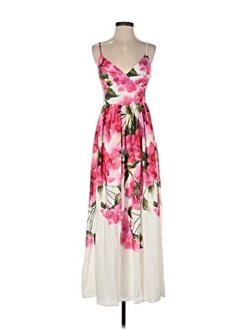 Lavender Brown Casual Dress (view 1)