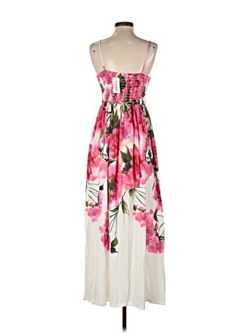 Lavender Brown Casual Dress (view 2)
