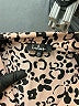 Lulus 100% Polyester Animal Print Brown Short Sleeve Blouse Size XS - photo 7