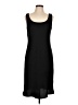 Scarlett 100% Polyester Solid Black Casual Dress Size 12 - photo 1
