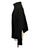 A.L.C. 100% Wool Solid Black Wool Pullover Sweater Size XS - photo 5