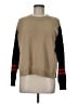 Michael Stars Color Block Tan Pullover Sweater Size Med (1) - photo 1