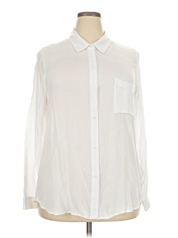 Treasure & Bond Long Sleeve Button-Down Shirt (view 1)