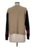 Michael Stars Color Block Tan Pullover Sweater Size Med (1) - photo 2